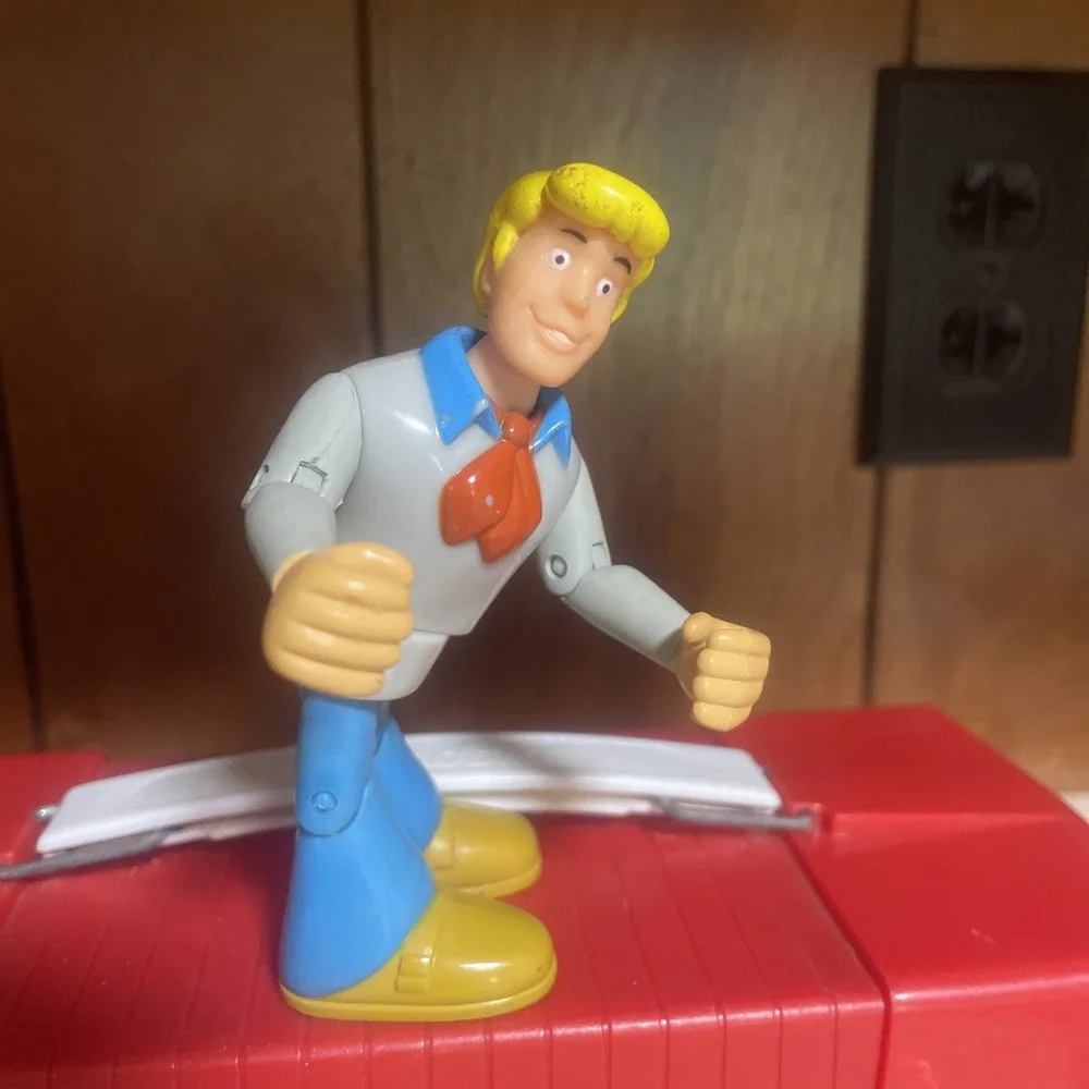 Scooby Doo Fred Action Figure Hanna Barbera‎ 4